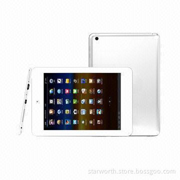 8-inch Tablet PCs with Boxchip A31 (Supports Wi-Fi), 6,500mAh Capacity, 4 to 6-hour Working Time